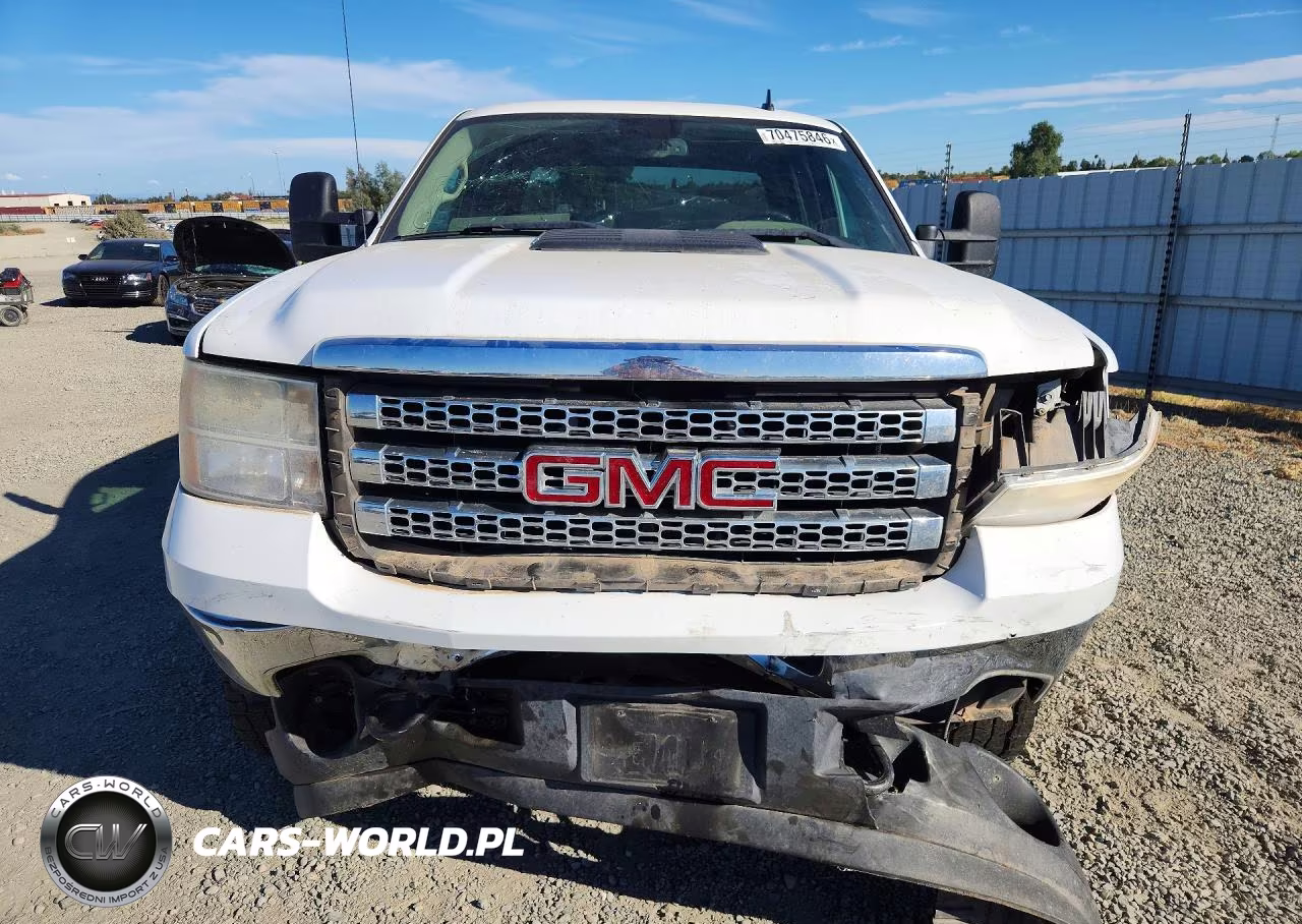 2013 GMC Sierra K2500 Sle VIN:1GT120CG3DF206939 - 5