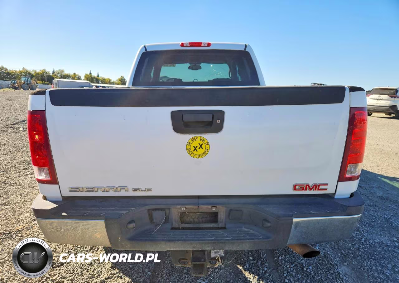 2013 GMC Sierra K2500 Sle VIN:1GT120CG3DF206939 - 6