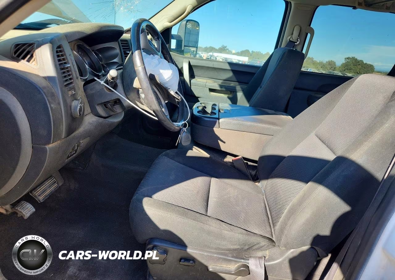 2013 GMC Sierra K2500 Sle VIN:1GT120CG3DF206939 - 7
