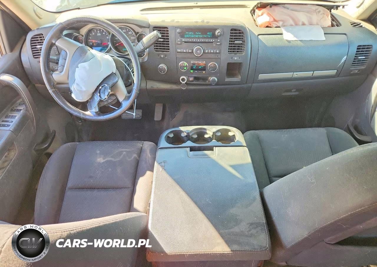 2013 GMC Sierra K2500 Sle VIN:1GT120CG3DF206939 - 8