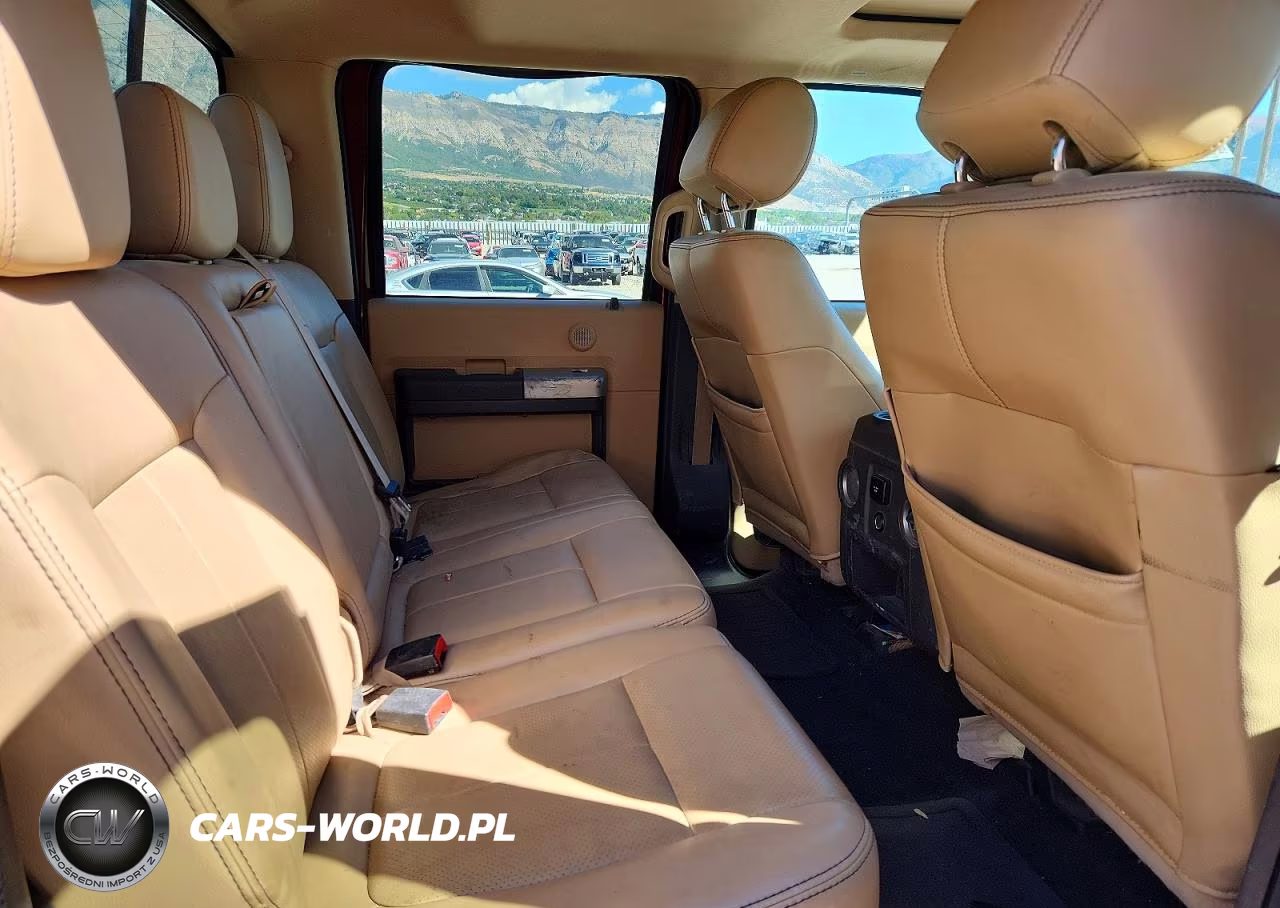 2012 Ford F350 Super Duty VIN:1FT8W3BT7CEB00534 - 10