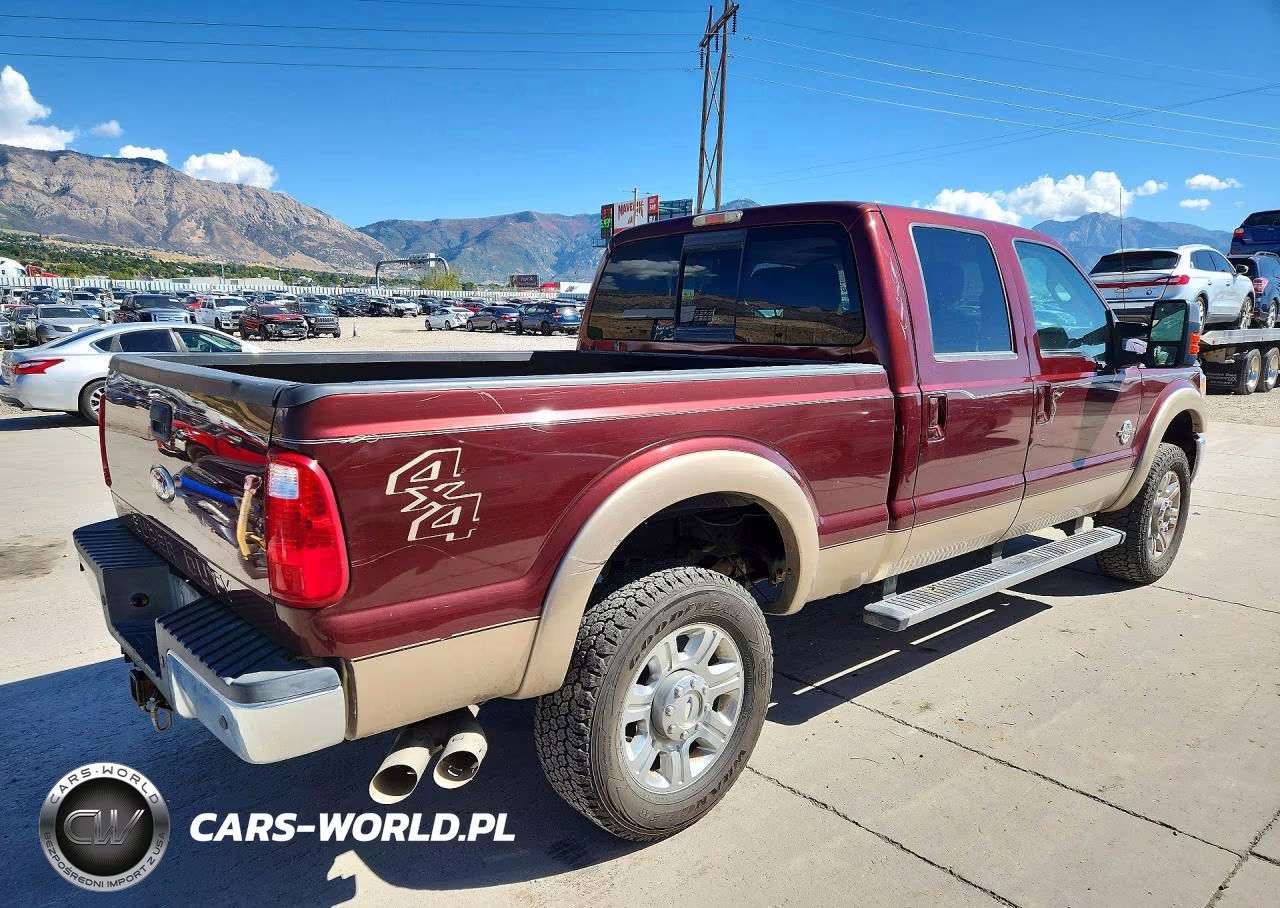 2012 Ford F350 Super Duty VIN:1FT8W3BT7CEB00534 - 3
