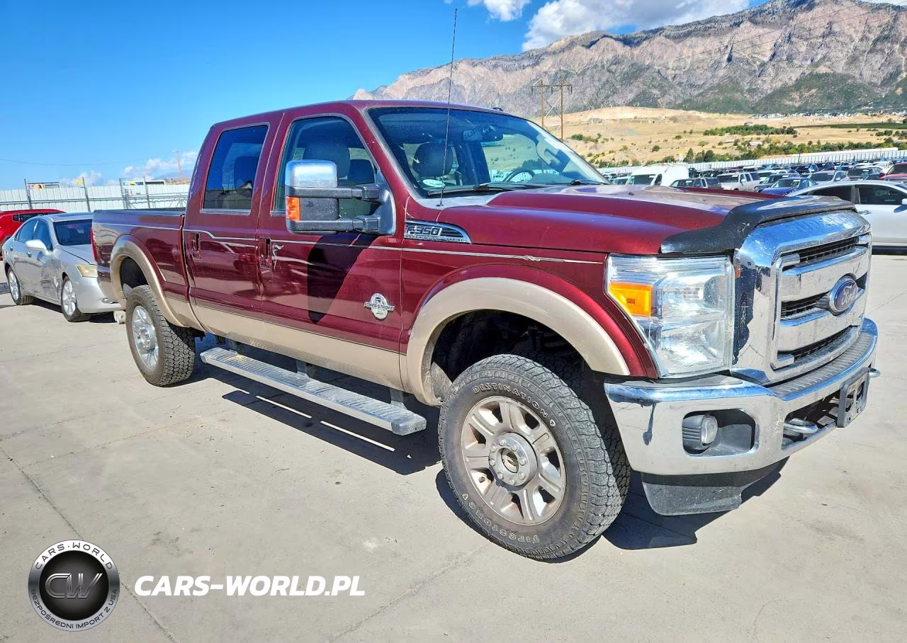 2012 Ford F350 Super Duty VIN:1FT8W3BT7CEB00534 - 4