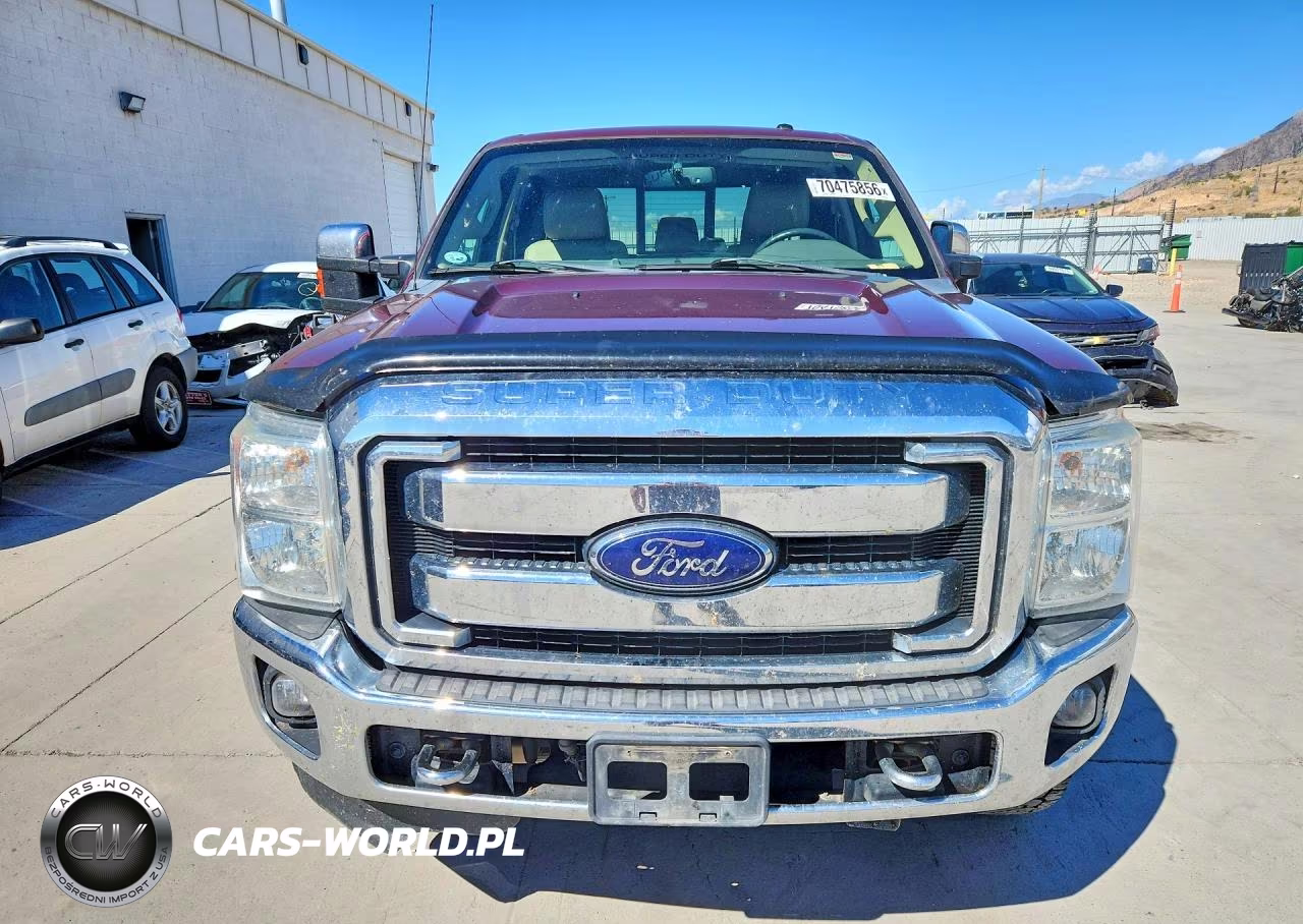 2012 Ford F350 Super Duty VIN:1FT8W3BT7CEB00534 - 5
