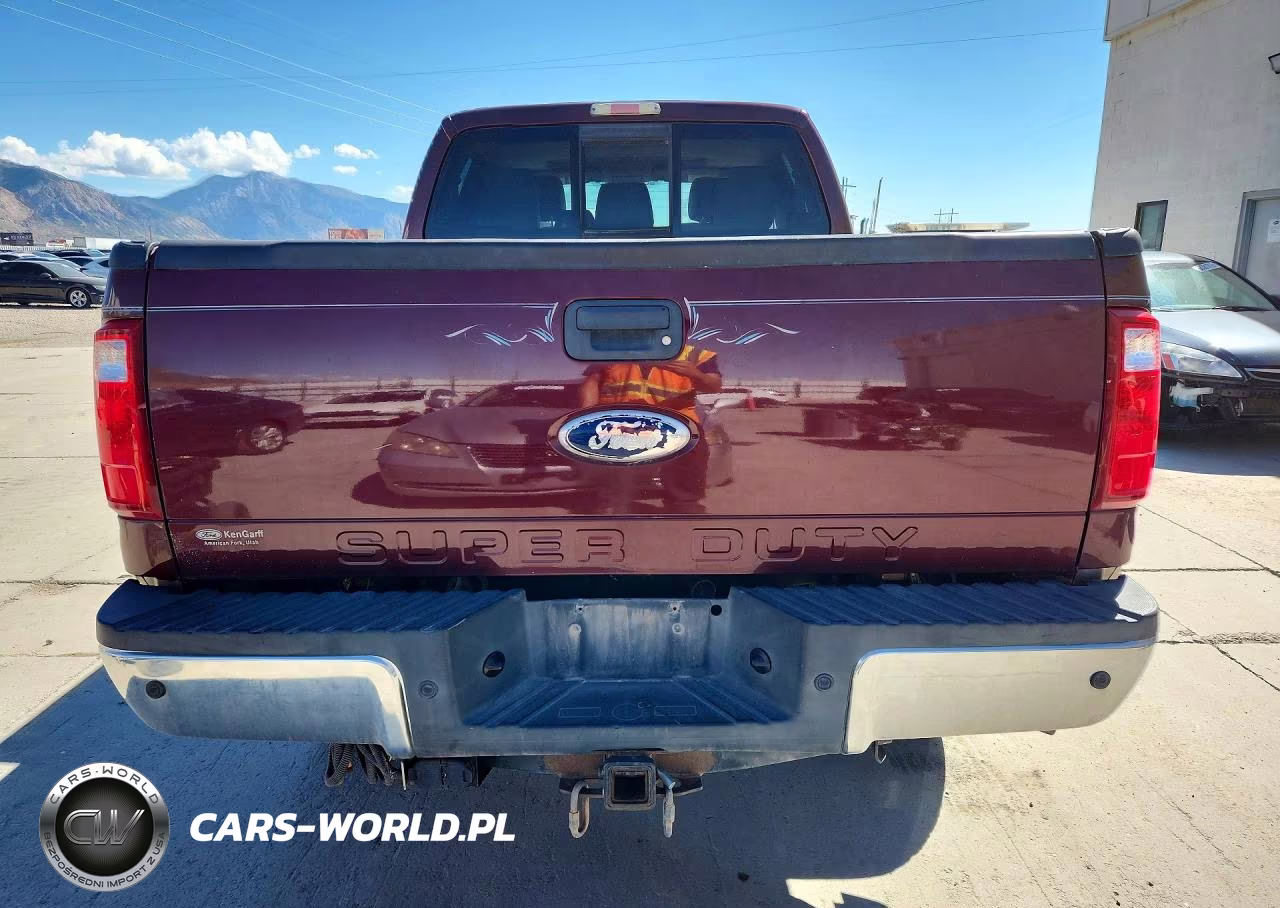 2012 Ford F350 Super Duty VIN:1FT8W3BT7CEB00534 - 6