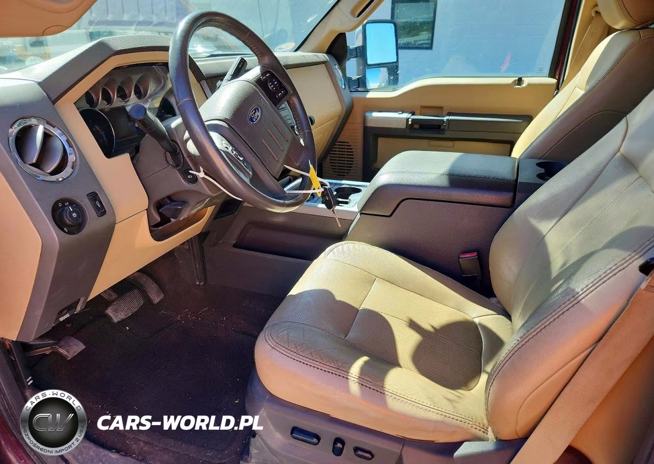 2012 Ford F350 Super Duty VIN:1FT8W3BT7CEB00534 - 7