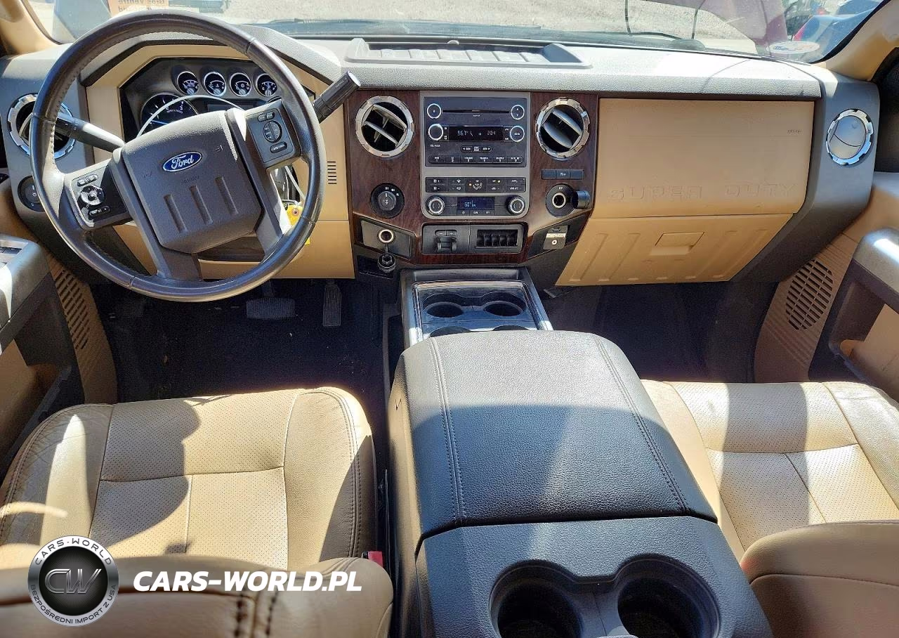 2012 Ford F350 Super Duty VIN:1FT8W3BT7CEB00534 - 8