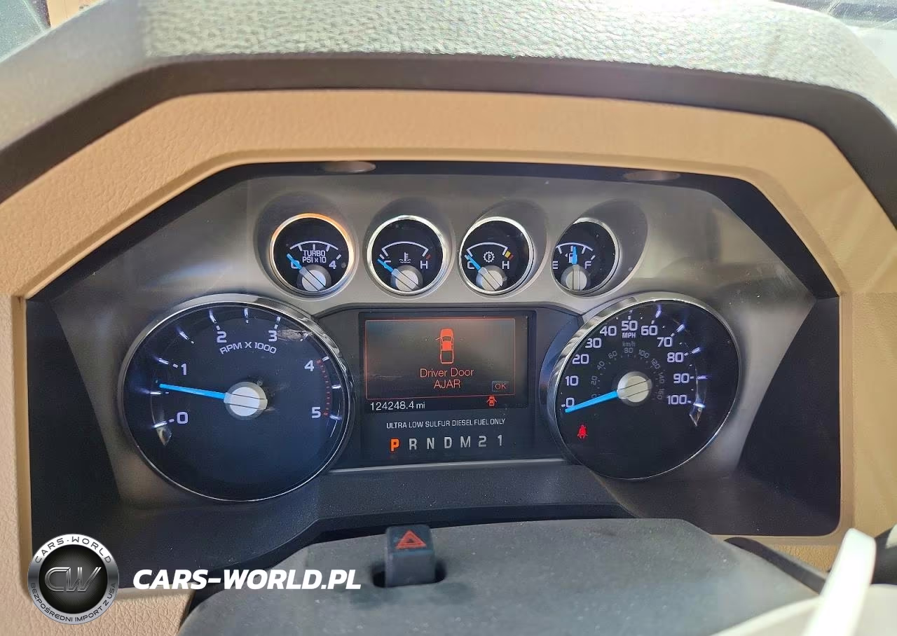 2012 Ford F350 Super Duty VIN:1FT8W3BT7CEB00534 - 9