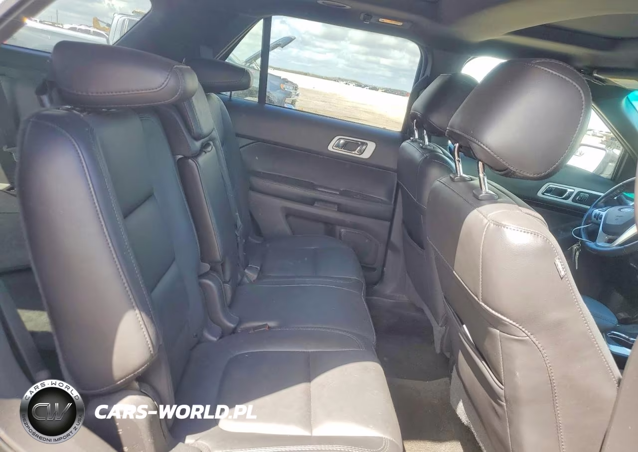 2015 Ford Explorer Limited VIN:1FM5K7F87FGB26955 - 11