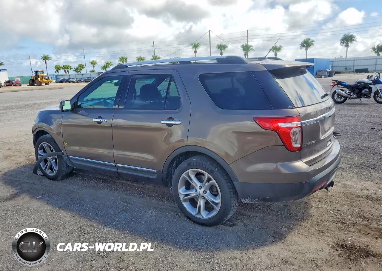 2015 Ford Explorer Limited VIN:1FM5K7F87FGB26955 - 2