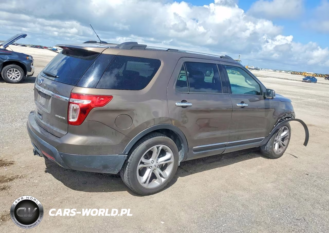 2015 Ford Explorer Limited VIN:1FM5K7F87FGB26955 - 3