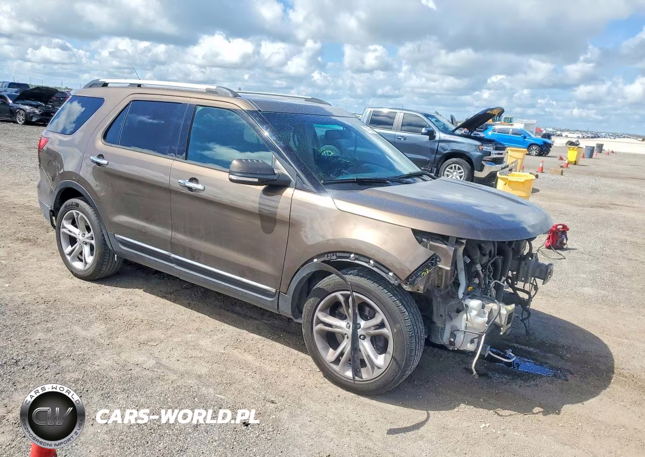 2015 Ford Explorer Limited VIN:1FM5K7F87FGB26955 - 4