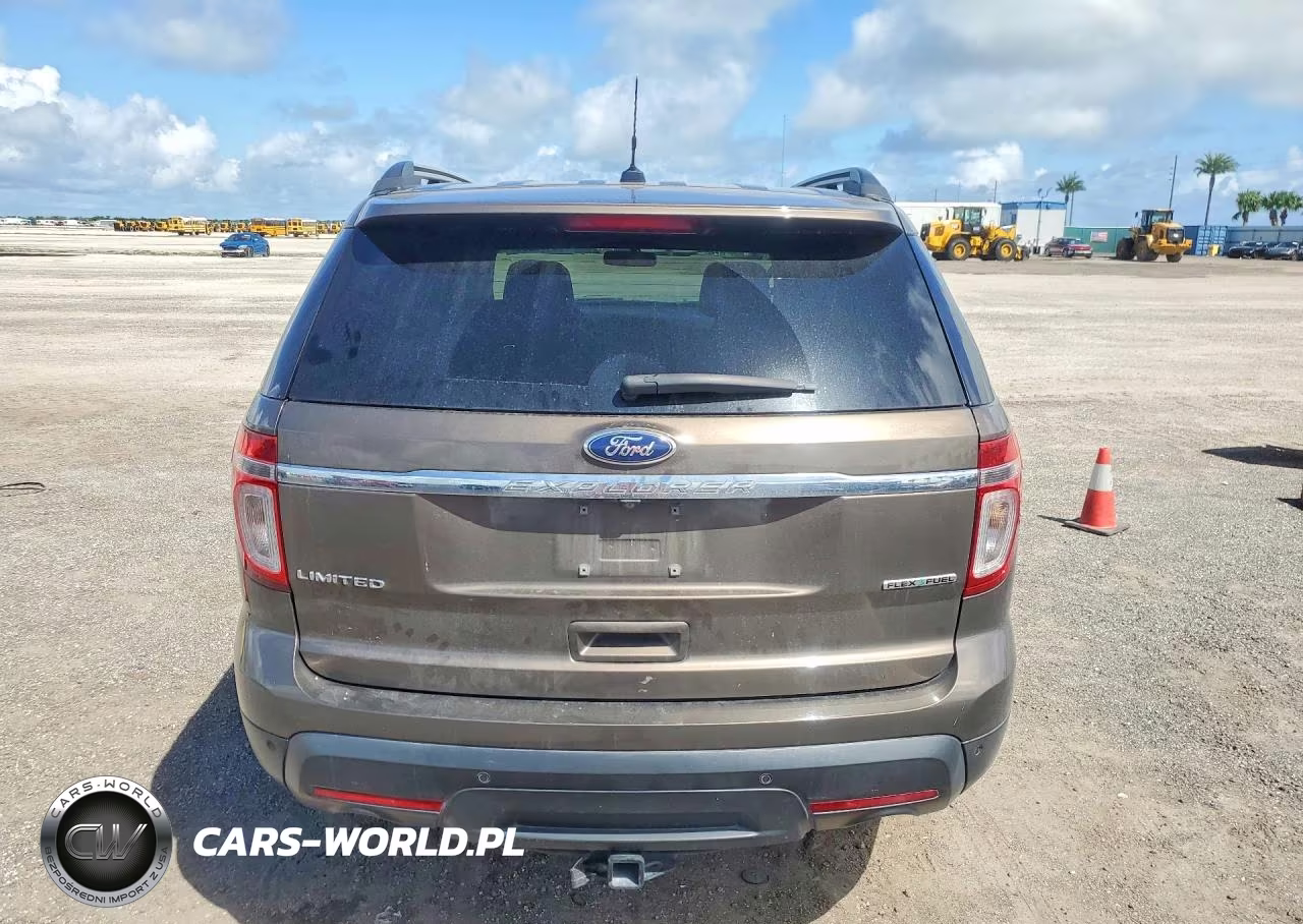 2015 Ford Explorer Limited VIN:1FM5K7F87FGB26955 - 6