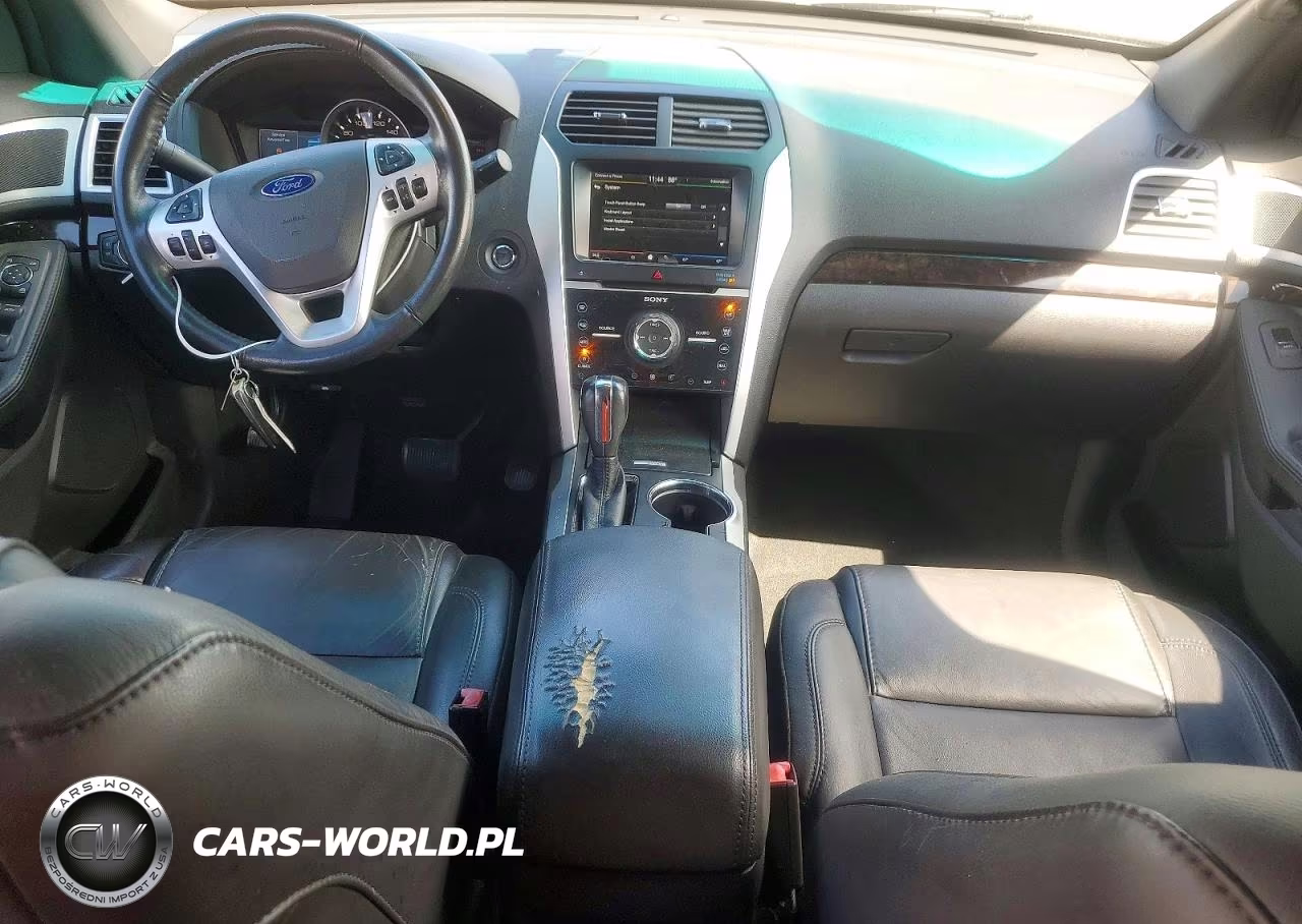 2015 Ford Explorer Limited VIN:1FM5K7F87FGB26955 - 8