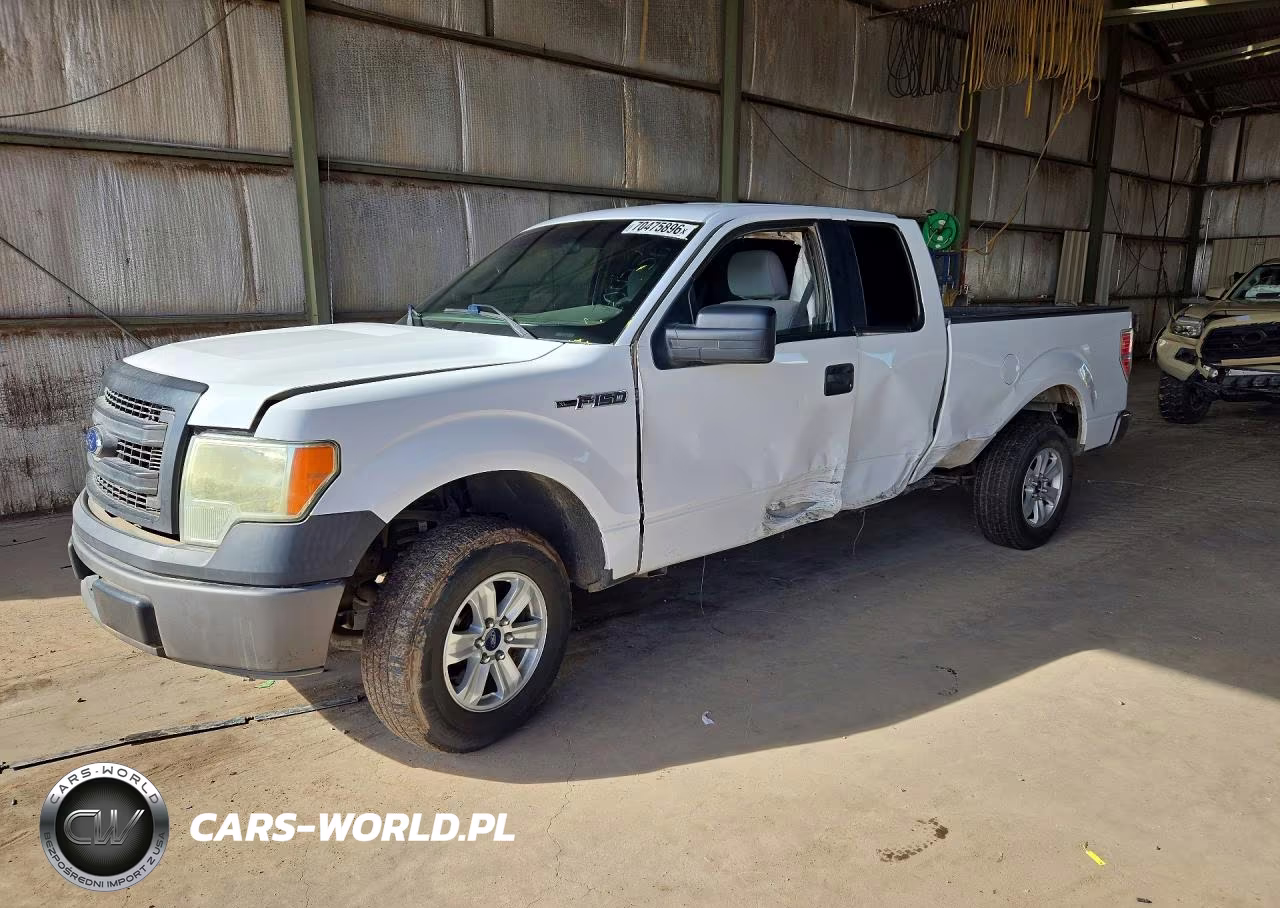 2014 Ford F150 Super Cab