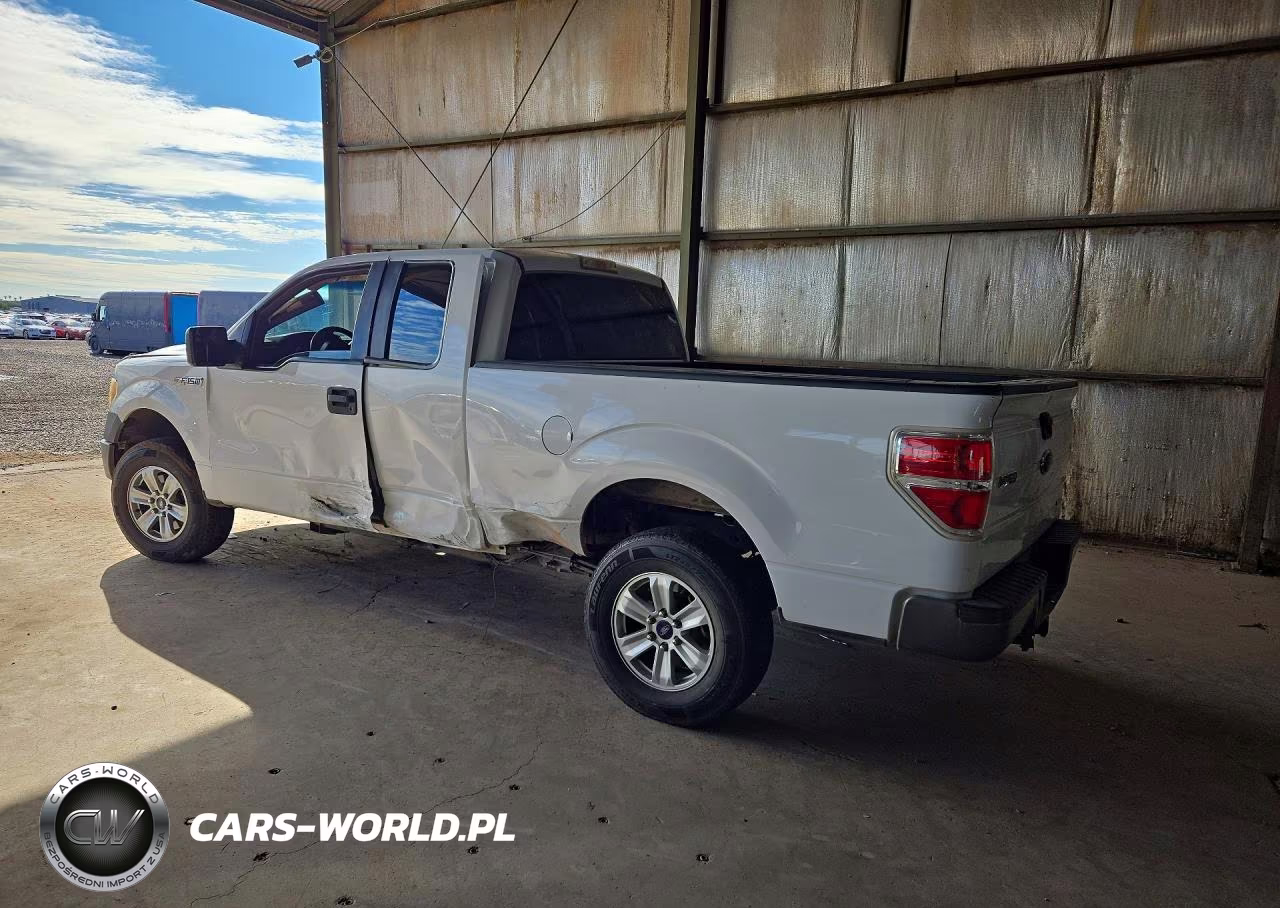 2014 Ford F150 Super Cab VIN:1FTEX1CM2EKG23816 - 2