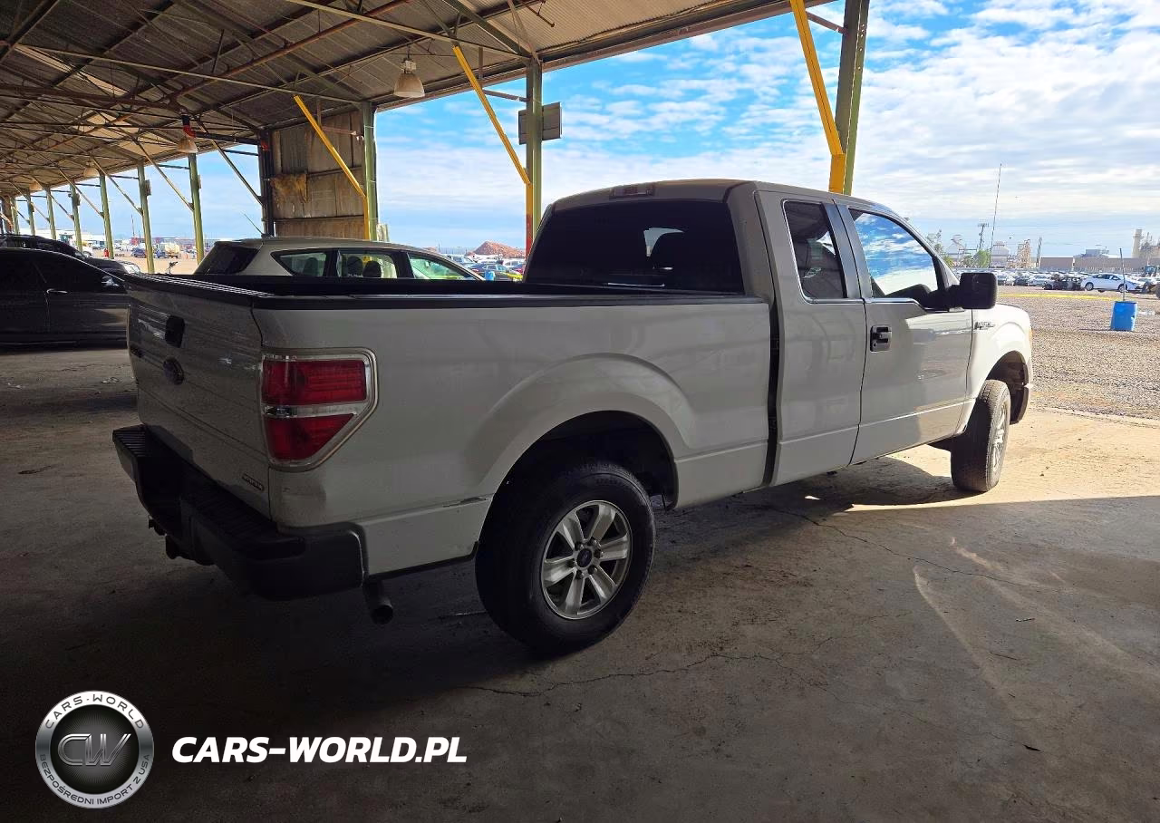2014 Ford F150 Super Cab VIN:1FTEX1CM2EKG23816 - 3