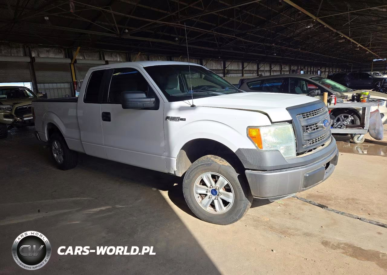 2014 Ford F150 Super Cab VIN:1FTEX1CM2EKG23816 - 4