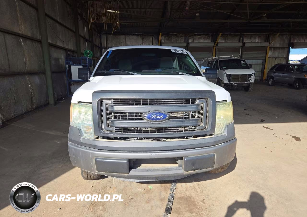 2014 Ford F150 Super Cab VIN:1FTEX1CM2EKG23816 - 5