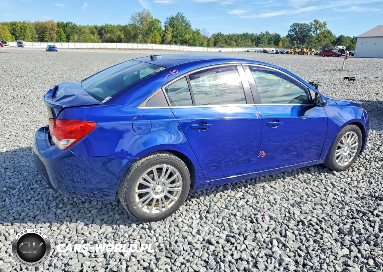 2012 Chevrolet Cruze Eco VIN:1G1PJ5SC0C7105125 - 3