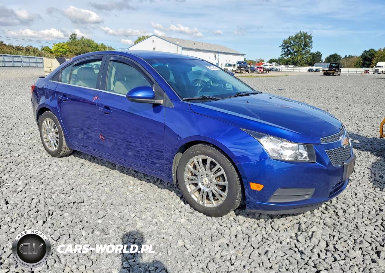 2012 Chevrolet Cruze Eco VIN:1G1PJ5SC0C7105125 - 4