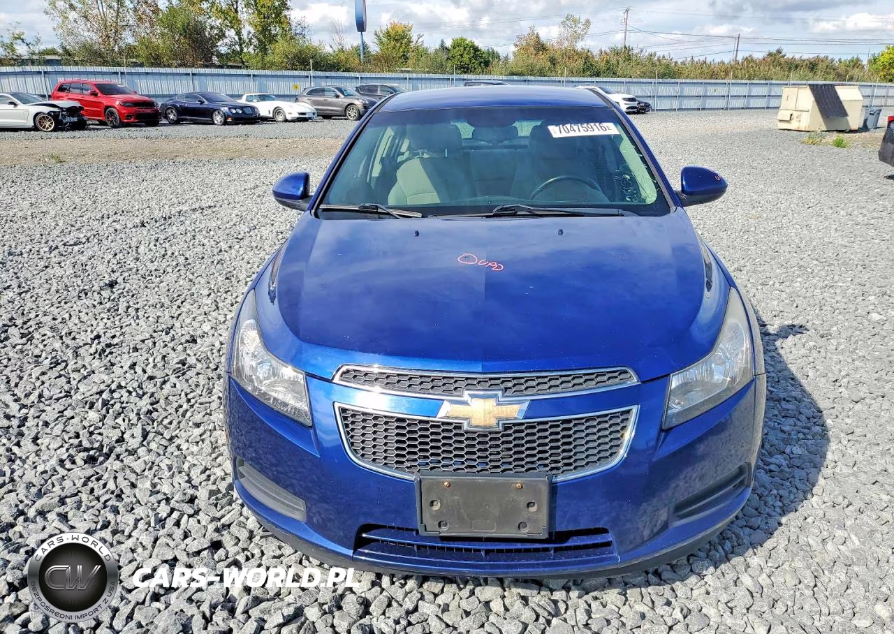 2012 Chevrolet Cruze Eco VIN:1G1PJ5SC0C7105125 - 5