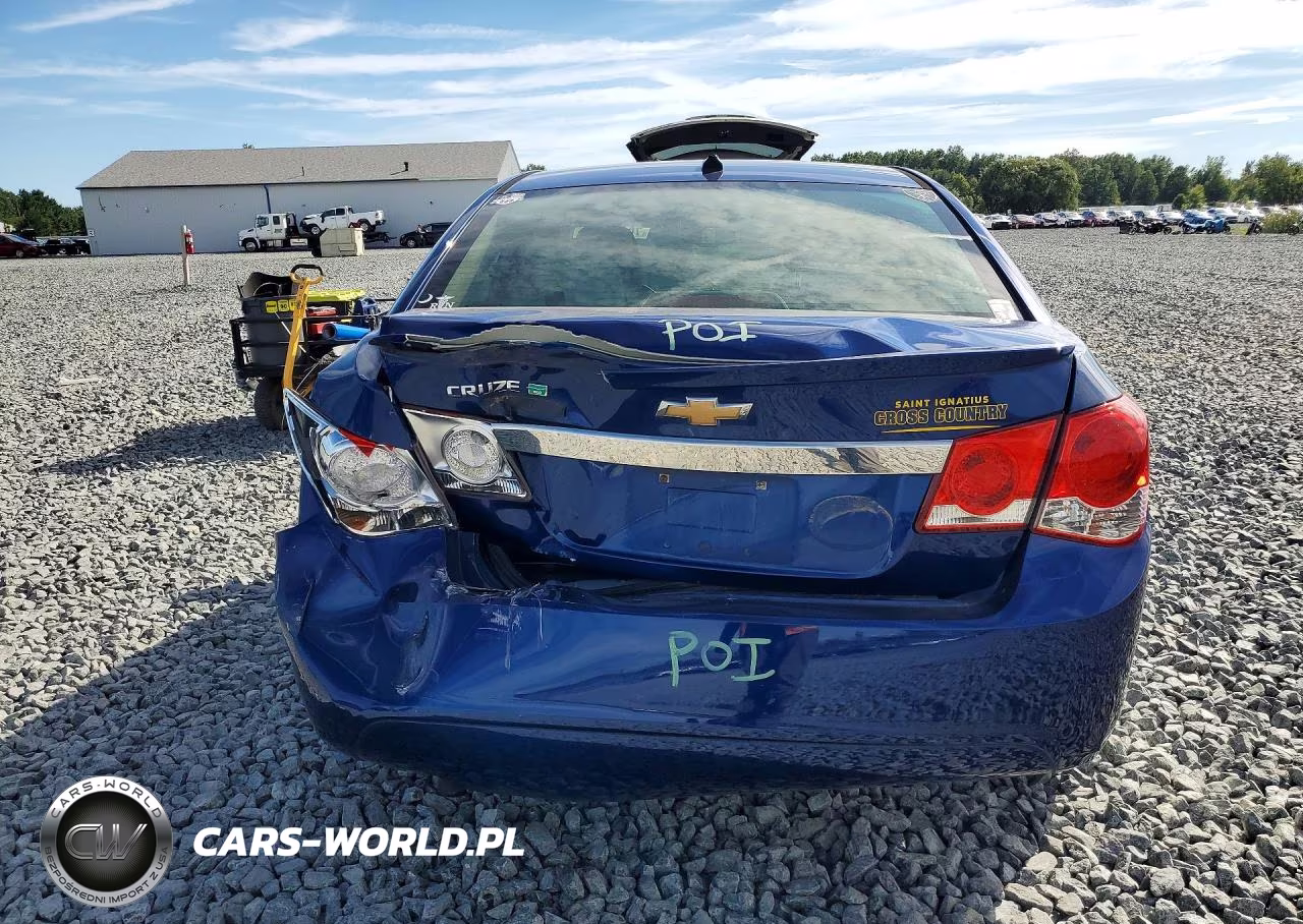 2012 Chevrolet Cruze Eco VIN:1G1PJ5SC0C7105125 - 6