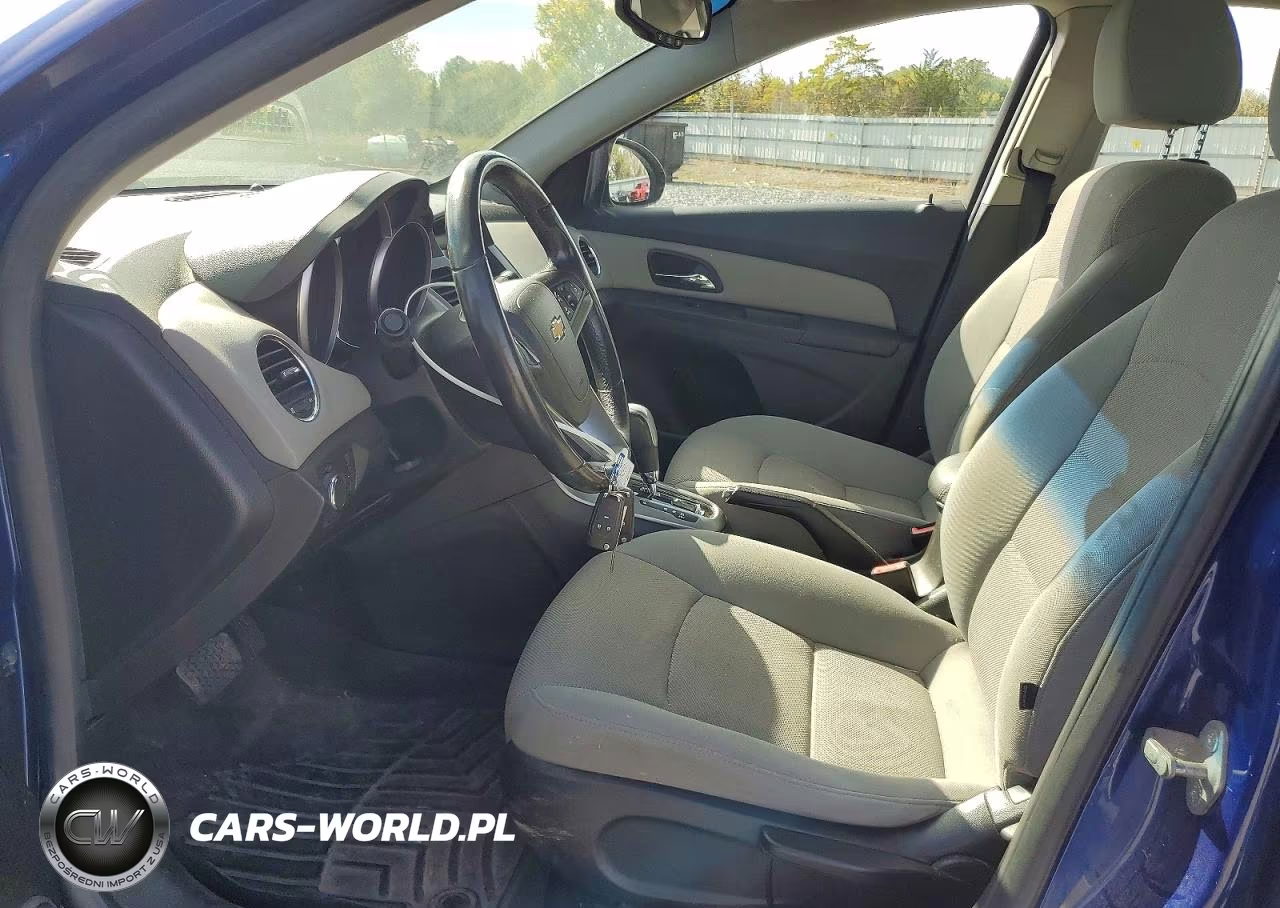 2012 Chevrolet Cruze Eco VIN:1G1PJ5SC0C7105125 - 7