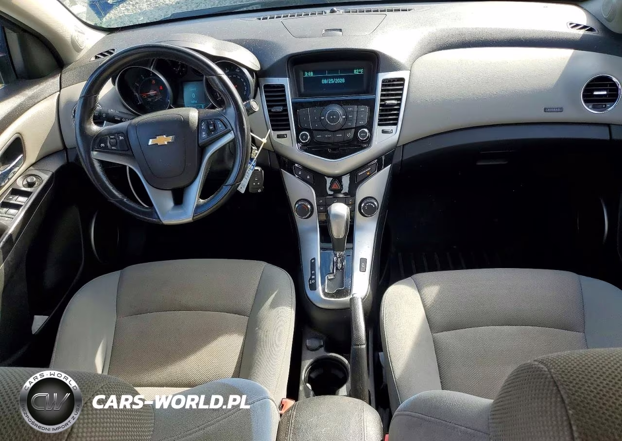 2012 Chevrolet Cruze Eco VIN:1G1PJ5SC0C7105125 - 8