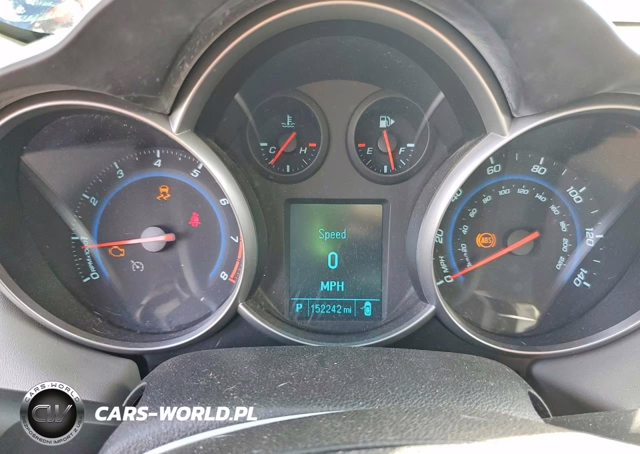 2012 Chevrolet Cruze Eco VIN:1G1PJ5SC0C7105125 - 9