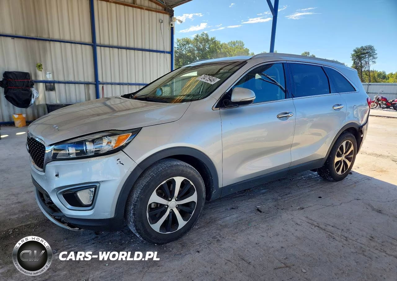 2016 Kia Sorento Ex VIN:5XYPH4A58GG008893 - 1