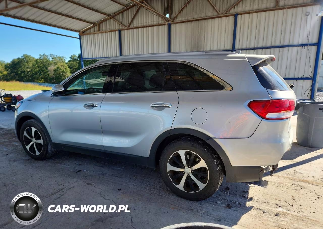 2016 Kia Sorento Ex VIN:5XYPH4A58GG008893 - 2