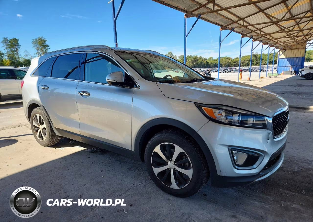2016 Kia Sorento Ex VIN:5XYPH4A58GG008893 - 4