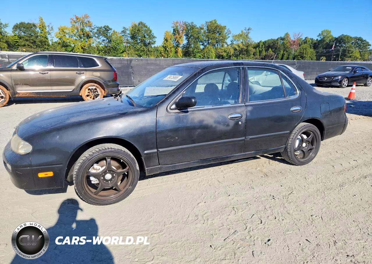 1997 Nissan Altima Xe VIN:1N4BU31D8VC199455 - 1