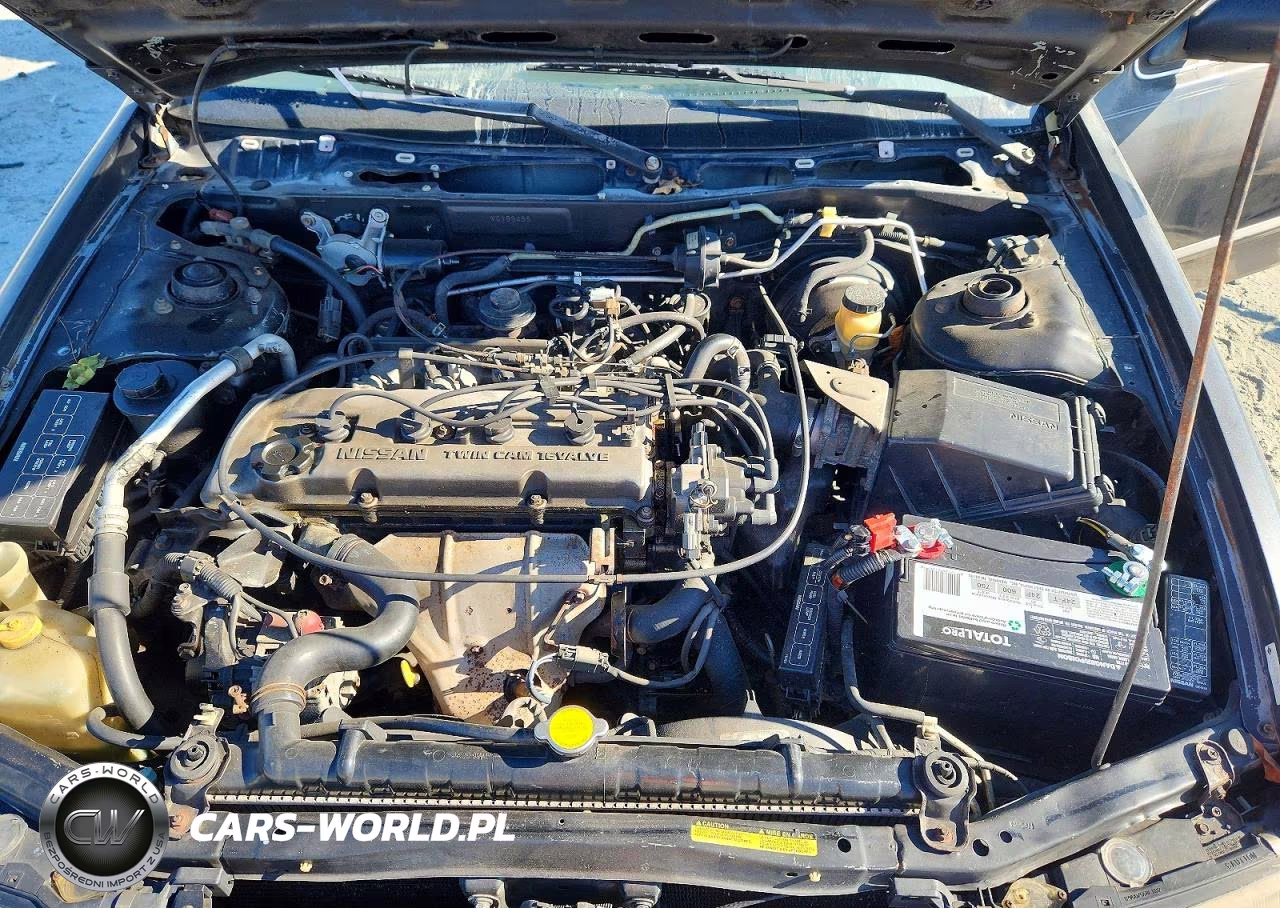 1997 Nissan Altima Xe VIN:1N4BU31D8VC199455 - 11