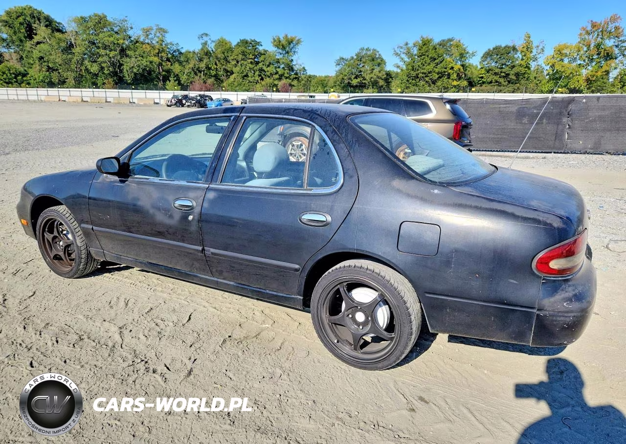 1997 Nissan Altima Xe VIN:1N4BU31D8VC199455 - 2
