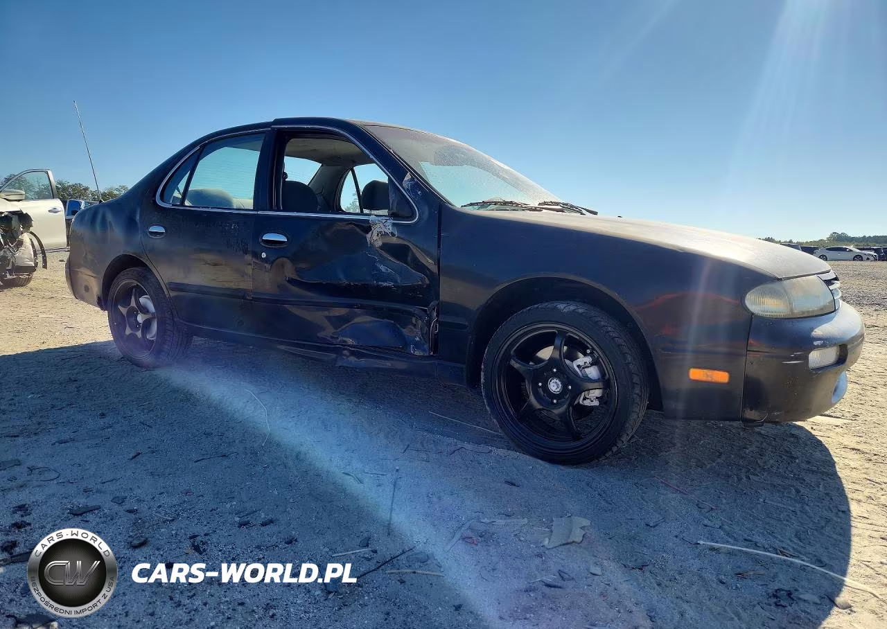 1997 Nissan Altima Xe VIN:1N4BU31D8VC199455 - 4
