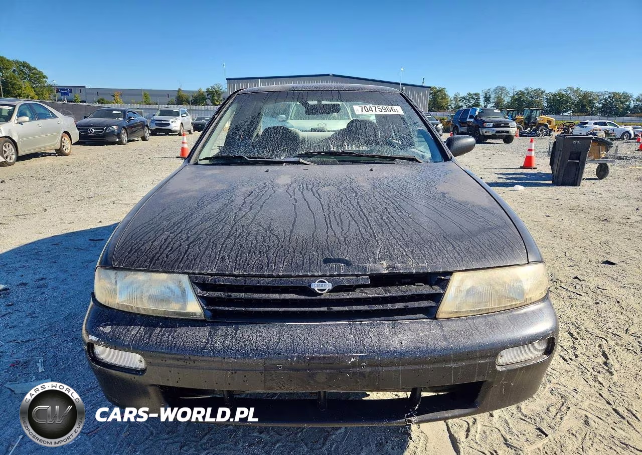 1997 Nissan Altima Xe VIN:1N4BU31D8VC199455 - 5
