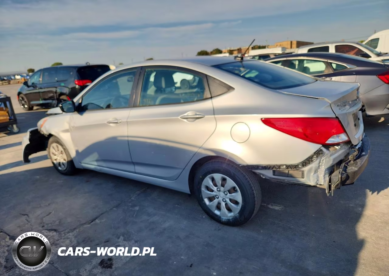 2016 Hyundai Accent Se VIN:KMHCT4AE1GU057358 - 2