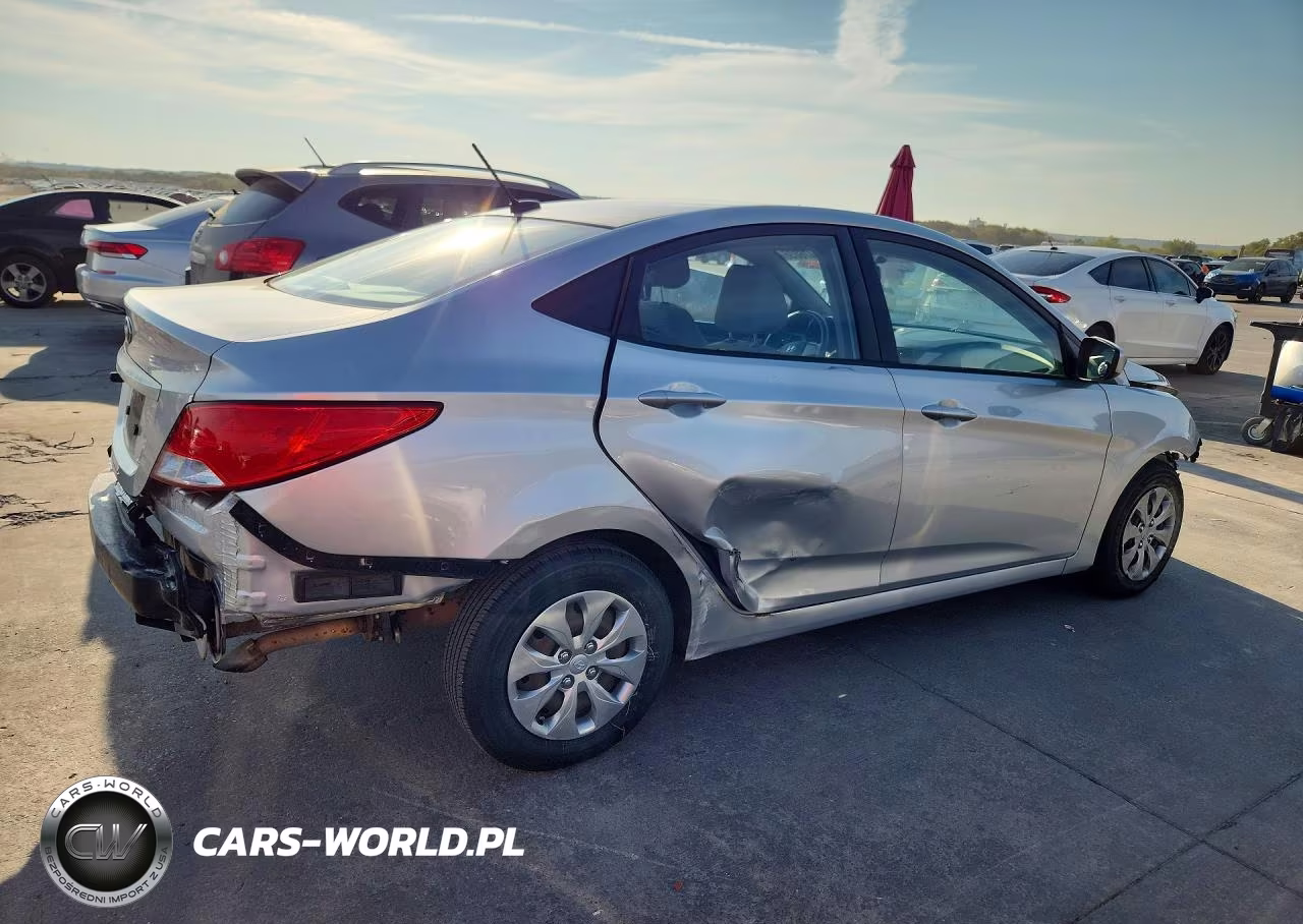 2016 Hyundai Accent Se VIN:KMHCT4AE1GU057358 - 3