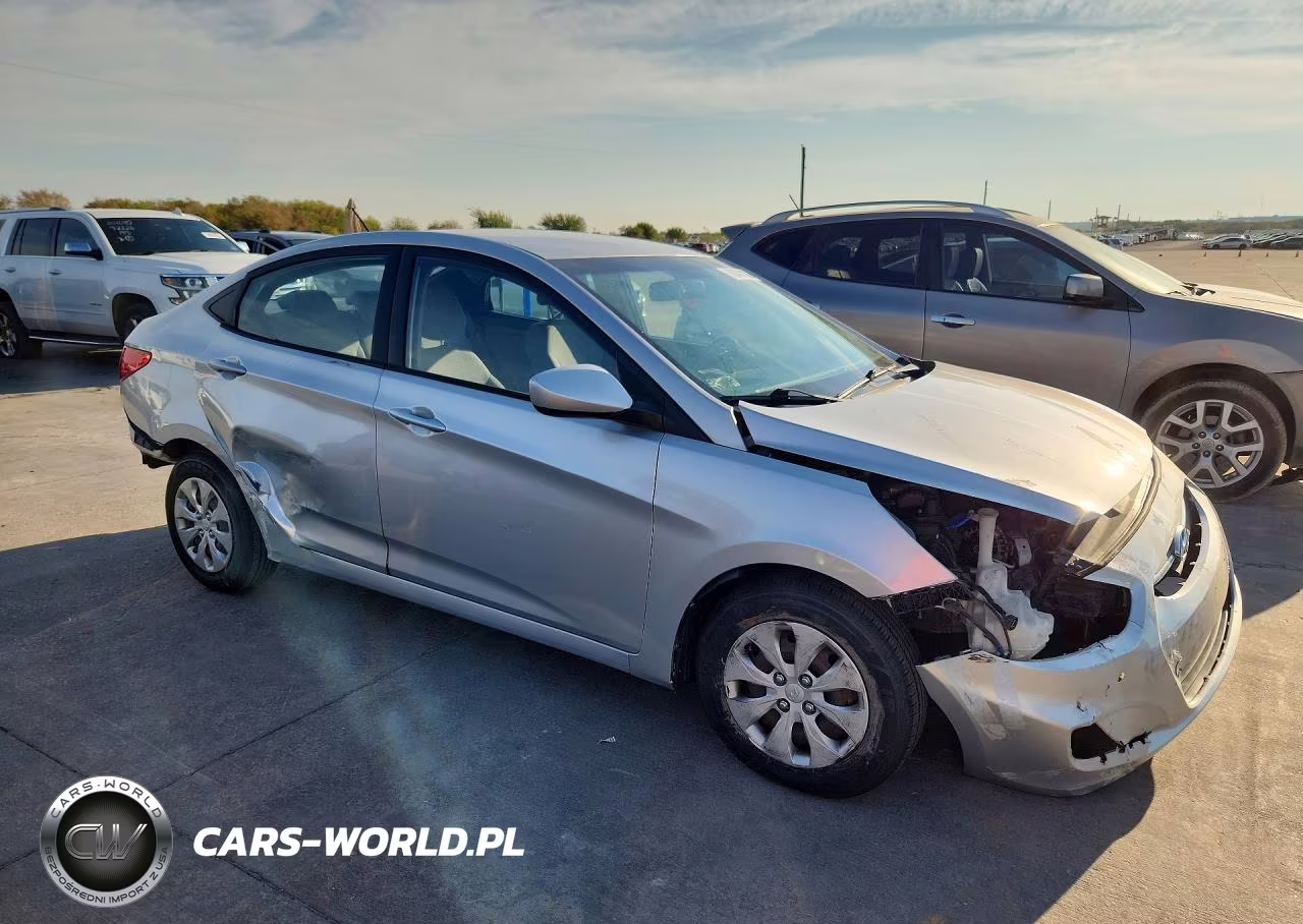 2016 Hyundai Accent Se VIN:KMHCT4AE1GU057358 - 4