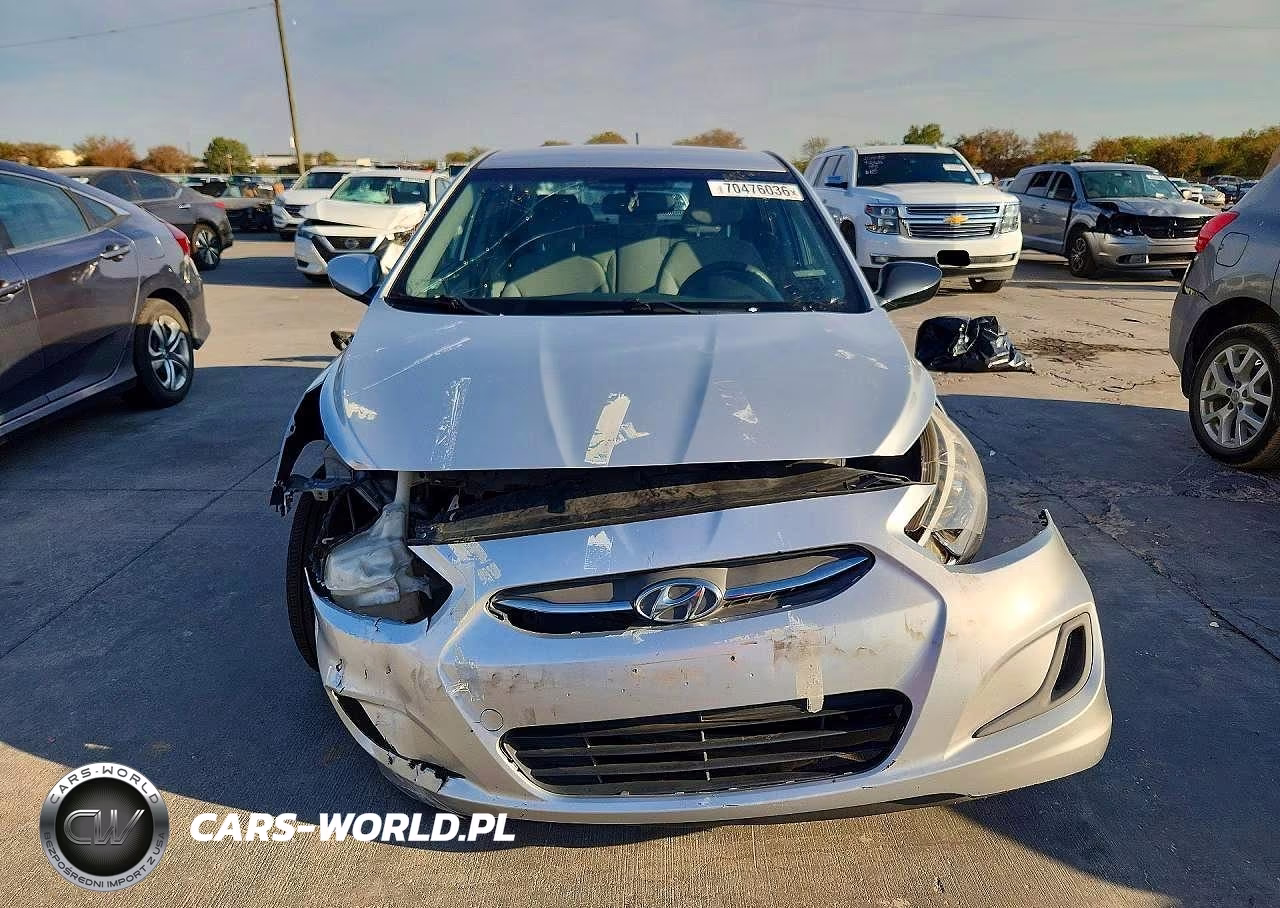 2016 Hyundai Accent Se VIN:KMHCT4AE1GU057358 - 5