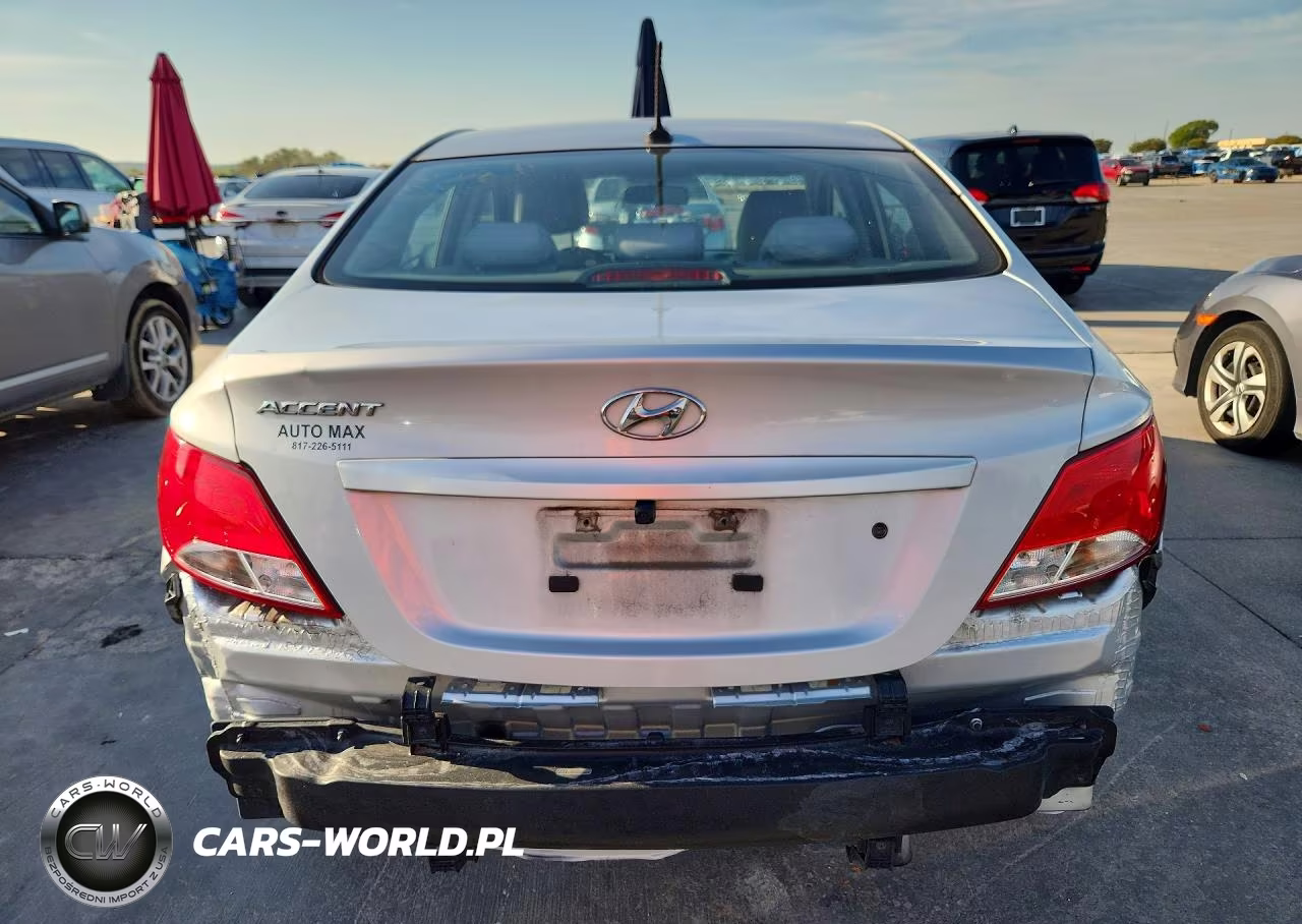 2016 Hyundai Accent Se VIN:KMHCT4AE1GU057358 - 6