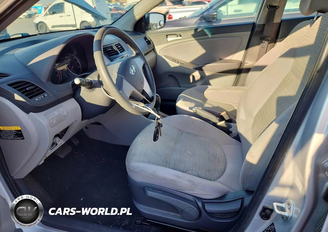2016 Hyundai Accent Se VIN:KMHCT4AE1GU057358 - 7