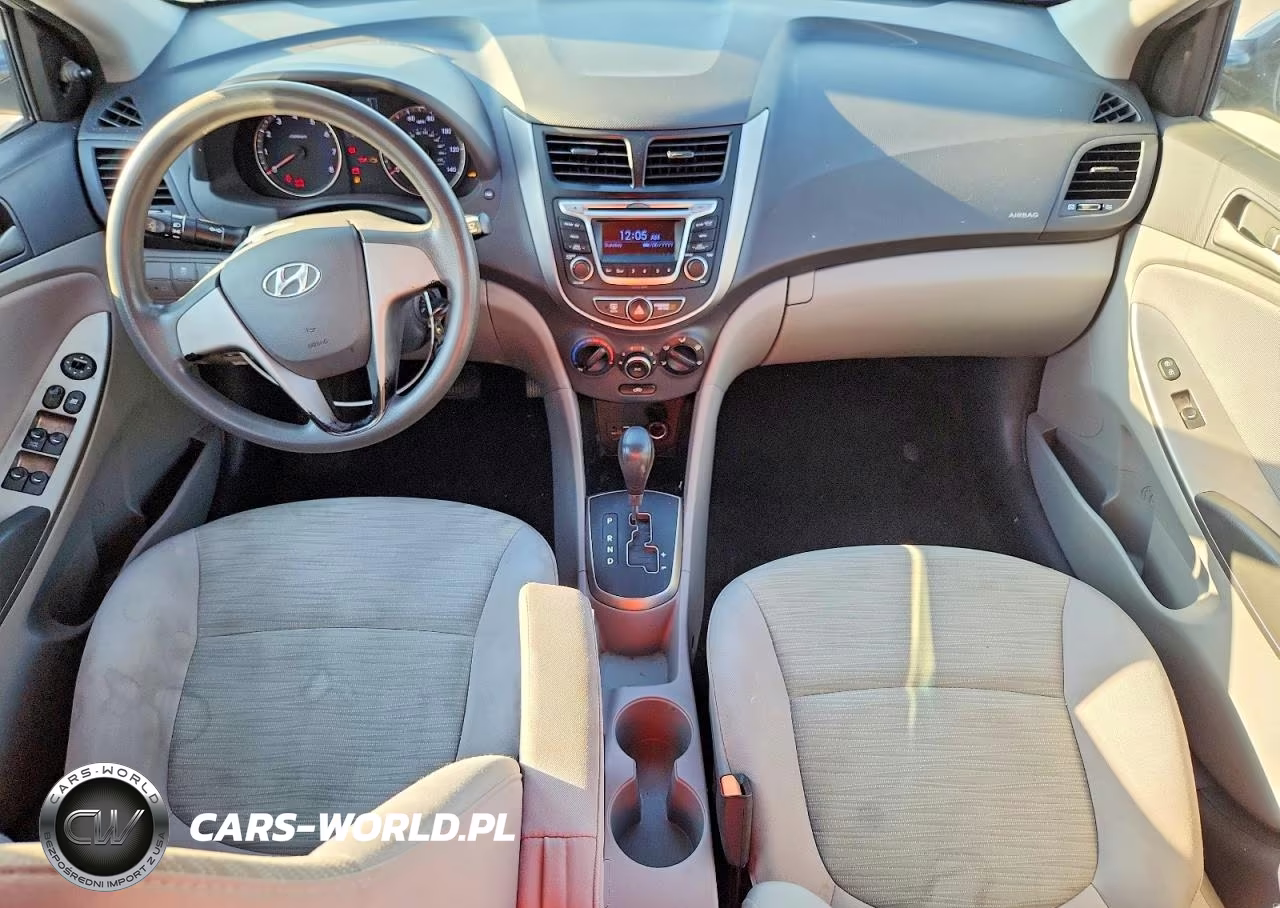 2016 Hyundai Accent Se VIN:KMHCT4AE1GU057358 - 8