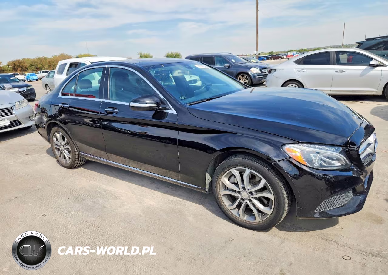 2015 Mercedes-Benz C 300 4Matic VIN:55SWF4KB1FU027389 - 4