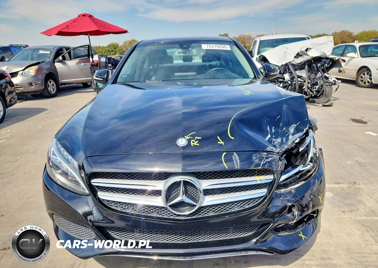 2015 Mercedes-Benz C 300 4Matic VIN:55SWF4KB1FU027389 - 5