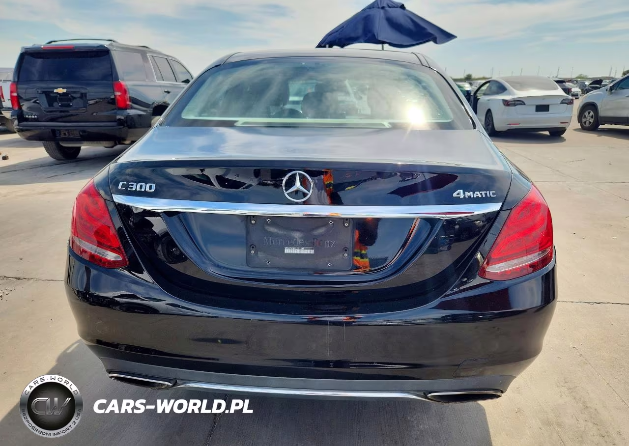 2015 Mercedes-Benz C 300 4Matic VIN:55SWF4KB1FU027389 - 6