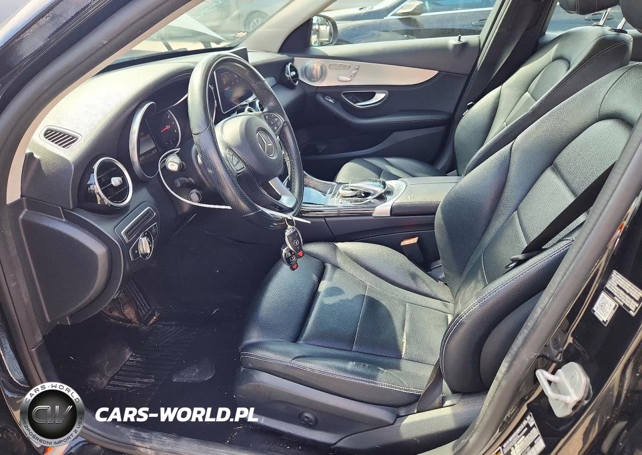 2015 Mercedes-Benz C 300 4Matic VIN:55SWF4KB1FU027389 - 7