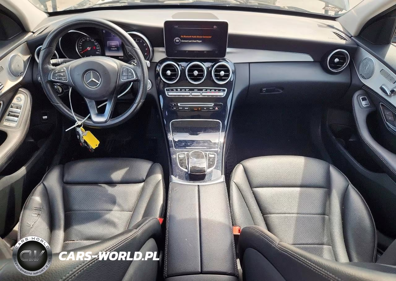 2015 Mercedes-Benz C 300 4Matic VIN:55SWF4KB1FU027389 - 8
